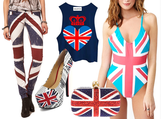 Union Jack Collage Union Jack Collage